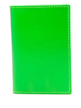Comme Des Garçons Wallet: Зелёный кошелёк 