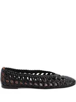Giuseppe Zanotti: Чёрные балетки 