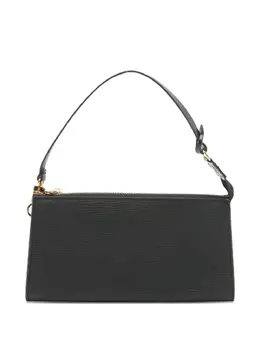 Louis Vuitton Pre-Owned: Чёрная сумка 
