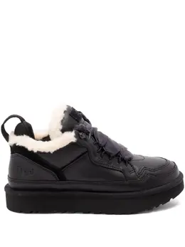 UGG: Чёрные кроссовки 