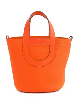 Hermès Pre-Owned: Оранжевая сумка 