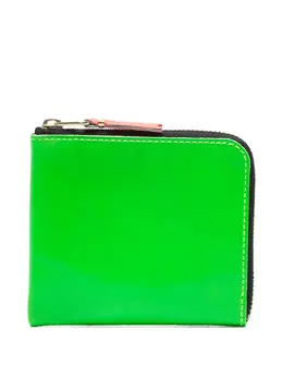 Comme Des Garçons Wallet: Зелёный кошелёк 