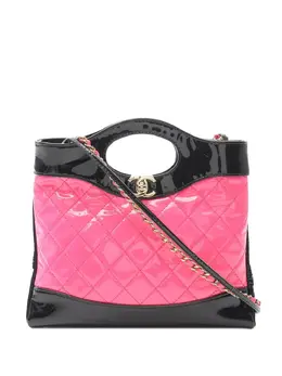 CHANEL Pre-Owned: Двухцветная сумка 