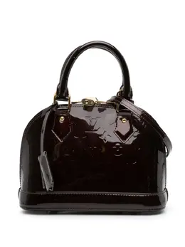 Louis Vuitton Pre-Owned: Фиолетовая сумка 