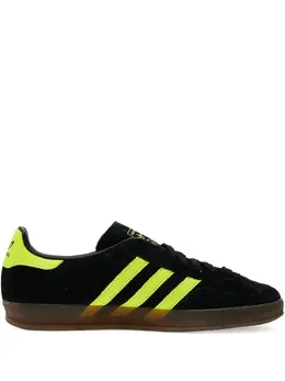 adidas: Чёрные кроссовки  Gazelle Indoor