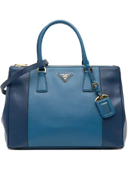 Prada Pre-Owned: Двухцветная сумка 