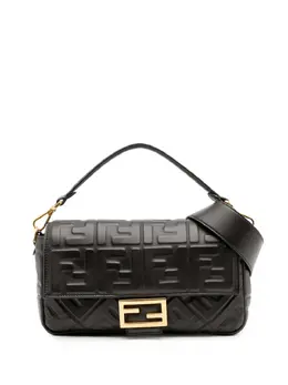 Fendi Pre-Owned: Чёрная сумка 