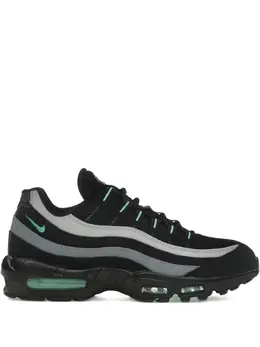 Nike: Чёрные кроссовки  Air Max 95