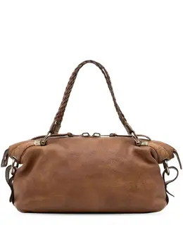 Gucci Pre-Owned: Коричневая сумка-шоппер 