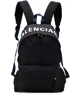 Balenciaga Pre-Owned: Чёрный рюкзак 