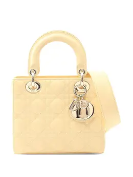 Christian Dior Pre-Owned: Жёлтая сумка 