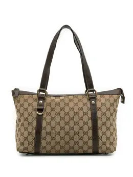 Gucci Pre-Owned: Коричневое кольцо 