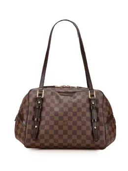 Louis Vuitton Pre-Owned: Коричневая сумка 