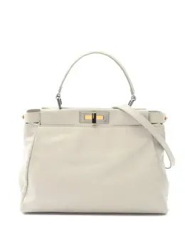 Fendi Pre-Owned: Серая сумка 