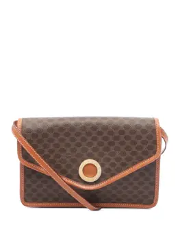 Celine Pre-Owned: Коричневая сумка через плечо 