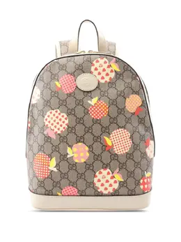 Gucci Pre-Owned: Коричневый рюкзак 