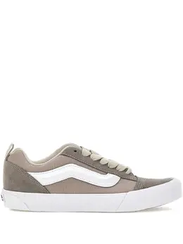 Vans: Светлые кроссовки 