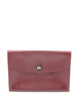Hermès Pre-Owned: Красный клатч 