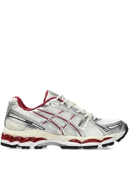ASICS: Серебристые кроссовки  Gel-Kayano