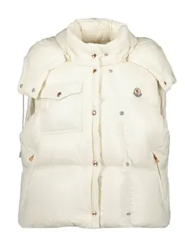 Moncler: Стёганый жилет 