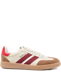Bally: Белые кроссовки 