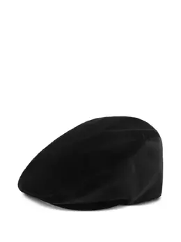 Dolce & Gabbana: Чёрная шляпа  Velvet