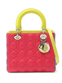 Christian Dior Pre-Owned: Розовая сумка 
