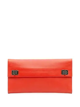 Prada Pre-Owned: Красный клатч 