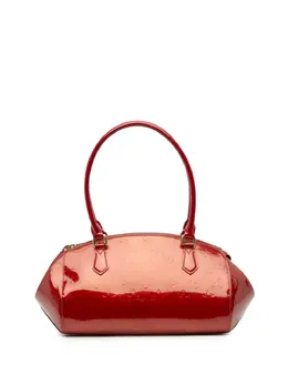 Louis Vuitton Pre-Owned: Красная сумка 