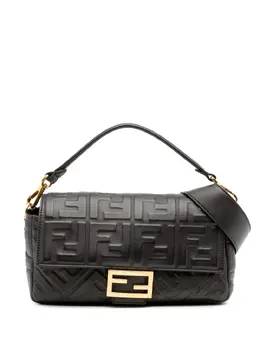 Fendi Pre-Owned: Чёрная сумка 
