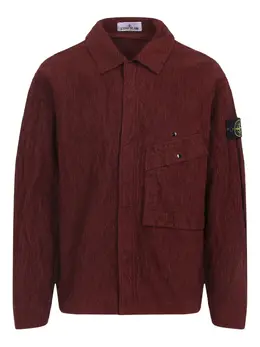 Stone Island: Рубашка с карманами 