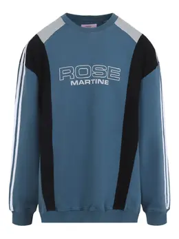 Martine Rose: Хлопковый свитшот 