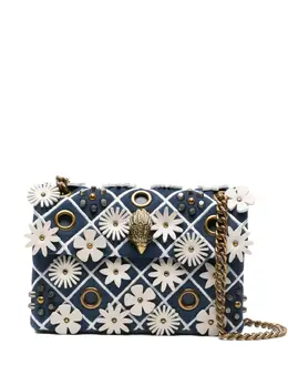 Kurt Geiger London: Сумка с цветочным принтом 