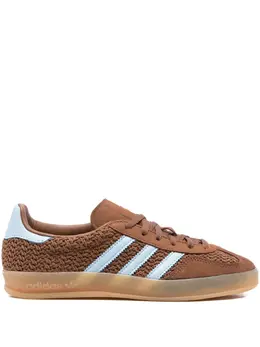 adidas: Коричневые кроссовки  Gazelle