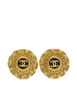 CHANEL Pre-Owned: Серьги 