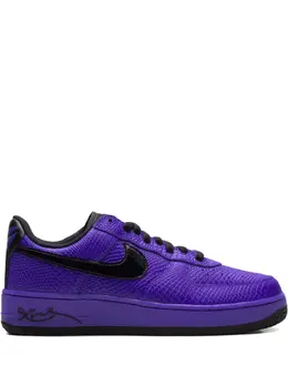 Nike: Фиолетовые кроссовки  Air Force 1 Low