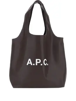 A.P.C.: Сумка-шоппер  Ninon с принтом