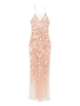 Elisabetta Franchi: Платье с блёстками 