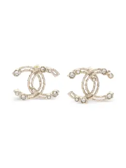 CHANEL Pre-Owned: Серьги 