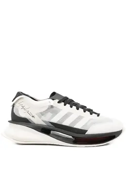 Y-3: Белые кроссовки 