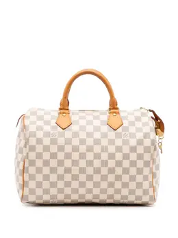Louis Vuitton Pre-Owned: Белая сумка 