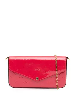 Louis Vuitton Pre-Owned: Красная сумка через плечо 