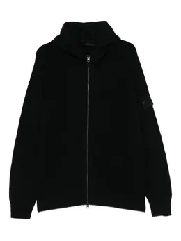 Stone Island: Чёрная толстовка 