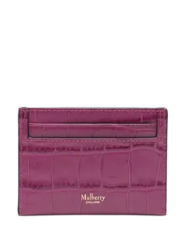 Mulberry: Фиолетовый кошелёк 