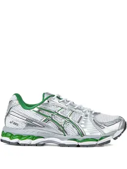 ASICS: Серебристые кроссовки  Gel-Kayano