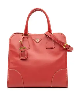 Prada Pre-Owned: Красная сумка-шоппер 