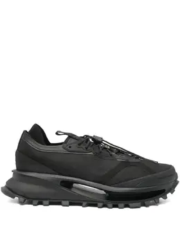 Y-3: Чёрные кроссовки 