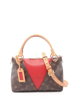 Louis Vuitton Pre-Owned: Коричневая сумка-шоппер 
