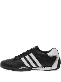 adidas: Чёрные кроссовки 