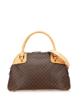 Celine Pre-Owned: Коричневая сумка 